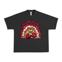 Pigment Black cherry rainbow Urban Heavy Tee - BarkalooDesign