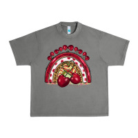 Tornado cherry rainbow Urban Heavy Tee - BarkalooDesign
