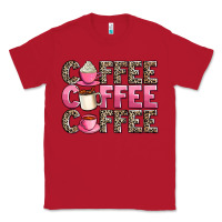 Red coffee coffee coffee Classic Tee - AdoDesignShop
