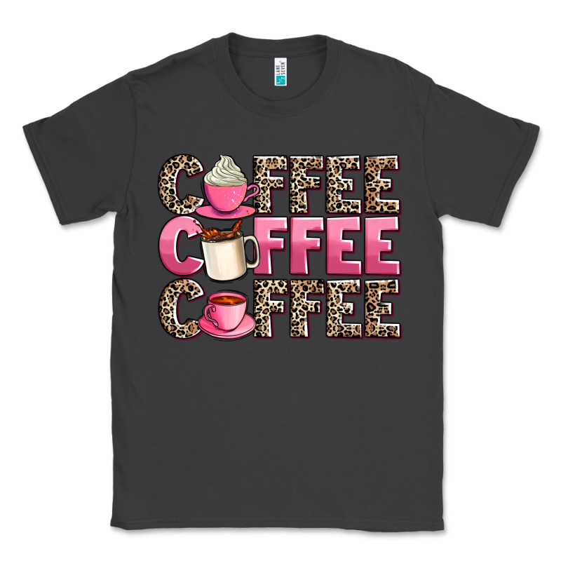 Coffee Coffee Coffee Classic Tee by AdoDesignShop | Teevron