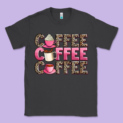 Coffee Coffee Coffee Classic Tee Designed By Adodesignshop