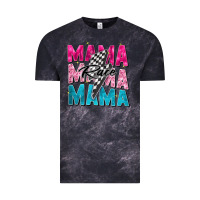Cloud Black race mama Vintage Tee - Zillion Design Studio