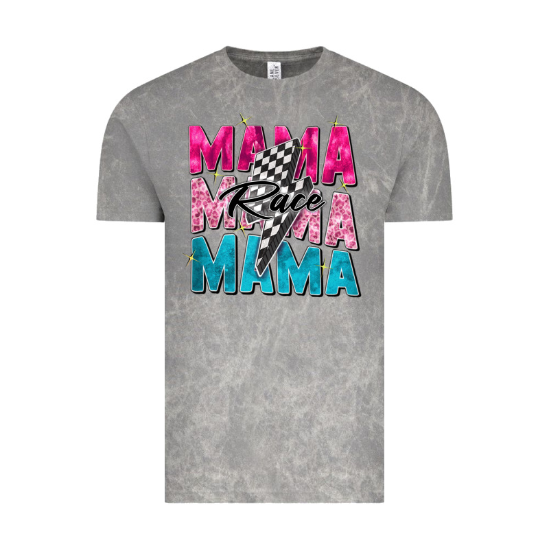 Race Mama Vintage Tee by Zillion Design Studio | Teevron