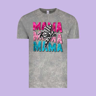 Race Mama Vintage Tee Designed By Zillion Design Studio