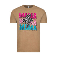 Vintage Coffee race mama Vintage Tee - Zillion Design Studio