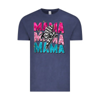 Vintage Denim race mama Vintage Tee - Zillion Design Studio