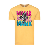 Vintage Mustard race mama Vintage Tee - Zillion Design Studio