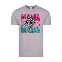 Vintage Zinc race mama Vintage Tee - Zillion Design Studio