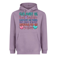 Lavender god made us best friend Heavyweight Hoodie - MaliasSmallBusiness
