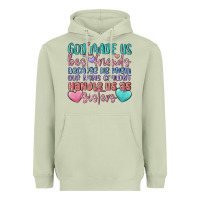 Matcha god made us best friend Heavyweight Hoodie - MaliasSmallBusiness