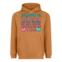 Meerkat god made us best friend Heavyweight Hoodie - MaliasSmallBusiness