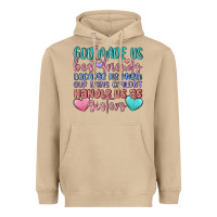 Mushroom god made us best friend Heavyweight Hoodie - MaliasSmallBusiness