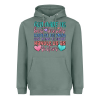 Sage god made us best friend Heavyweight Hoodie - MaliasSmallBusiness