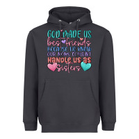 Smoke god made us best friend Heavyweight Hoodie - MaliasSmallBusiness