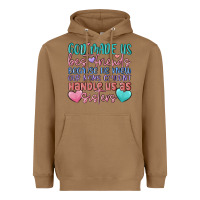 Toasted Coconut god made us best friend Heavyweight Hoodie - MaliasSmallBusiness