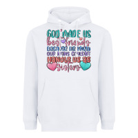 White god made us best friend Heavyweight Hoodie - MaliasSmallBusiness