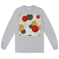 Moon Dust christmas points seamless pattern Long Sleeve Tee - BundleAndBundleShop