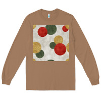 Toasted Coconut christmas points seamless pattern Long Sleeve Tee - BundleAndBundleShop