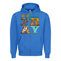 True Royal just pray western sunflowers Zipper Hoodie - AdoDesignShop