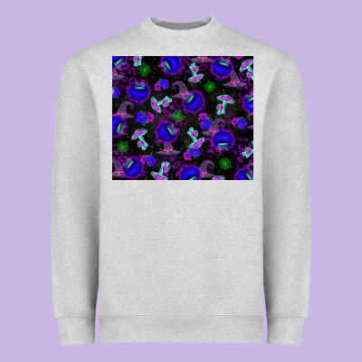 Halloween Heavyweight Sweatshirt Designed By Texasbilliewilder