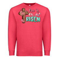 Cardinal he is risen Premium Sweatshirt - MaliasSmallBusiness