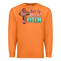 Carrot he is risen Premium Sweatshirt - MaliasSmallBusiness