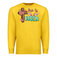 Lemon he is risen Premium Sweatshirt - MaliasSmallBusiness