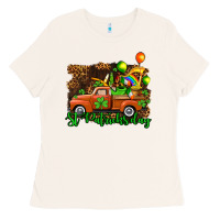 Bone st patricks day loads of truck Ladies Tee - AdoDesignShop