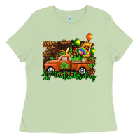Matcha st patricks day loads of truck Ladies Tee - AdoDesignShop