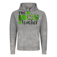 Cloud Rock st. Patrick's day one lucky teacher Vintage Hoodie - RanaPortraitStore