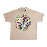 French Oak Spring break Easter Urban Heavy Tee - Neo Western