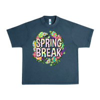 Midnight Navy Spring break Easter Urban Heavy Tee - Neo Western