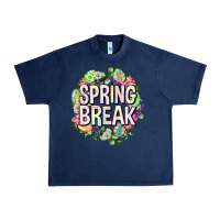 Navy Spring break Easter Urban Heavy Tee - Neo Western