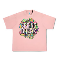 Salmon Spring break Easter Urban Heavy Tee - Neo Western