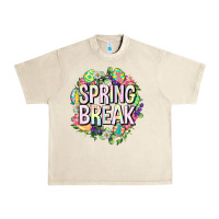 Sandshell Spring break Easter Urban Heavy Tee - Neo Western