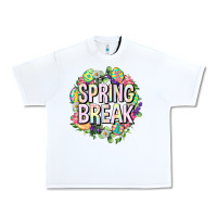 White Spring break Easter Urban Heavy Tee - Neo Western