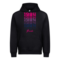 Black pride 1984 Urban Hoodie - Bettercallsaul