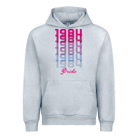 Heather Grey pride 1984 Urban Hoodie - Bettercallsaul