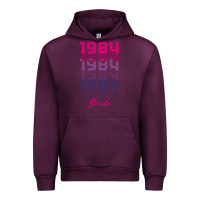 Mauve Wine pride 1984 Urban Hoodie - Bettercallsaul