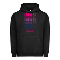 Pigment Black pride 1984 Urban Hoodie - Bettercallsaul
