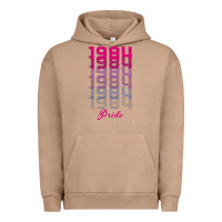 Pigment Burro pride 1984 Urban Hoodie - Bettercallsaul