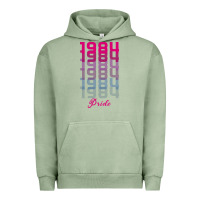 Pigment Oil Green pride 1984 Urban Hoodie - Bettercallsaul