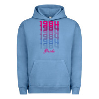 Pigment Pebble Blue pride 1984 Urban Hoodie - Bettercallsaul