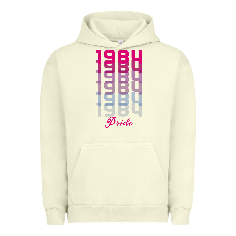 Pride 1984 Urban Hoodie by Bettercallsaul | Teevron