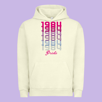 Pride 1984 Urban Hoodie Designed By Bettercallsaul