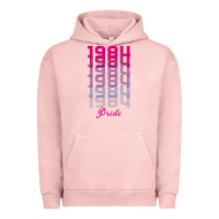 Pigment Salmon pride 1984 Urban Hoodie - Bettercallsaul