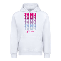 White pride 1984 Urban Hoodie - Bettercallsaul