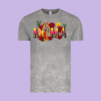 Our Lady Of Guadalupe Mama Vintage Tee Designed By Cts Tumbler Store