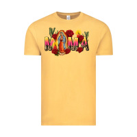 Vintage Mustard our lady of guadalupe mama Vintage Tee - CTS Tumbler Store
