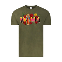 Vintage Olive our lady of guadalupe mama Vintage Tee - CTS Tumbler Store